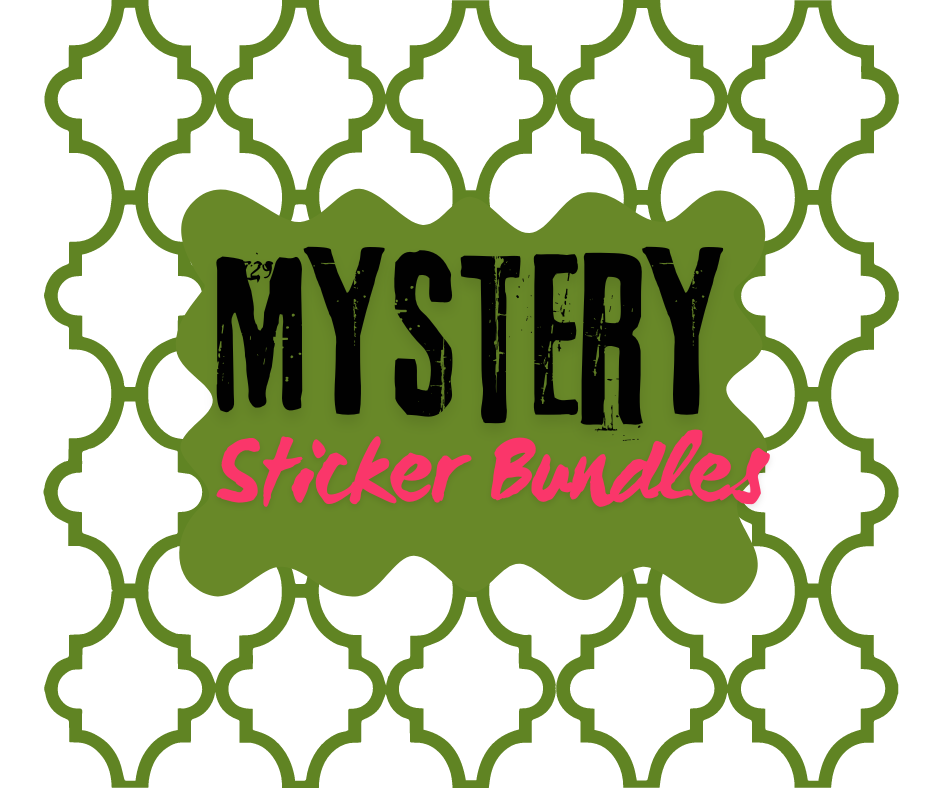 Sticker Mystery Bundles