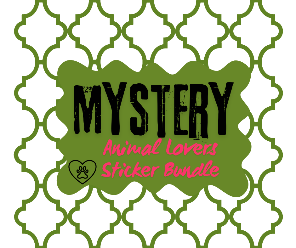 Mystery Sticker Animal Lovers Bundle