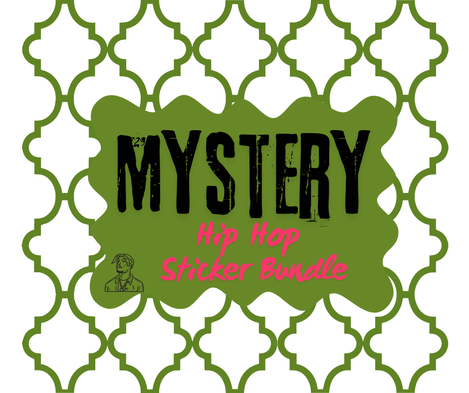 Mystery Sticker Hip Hop Bundle