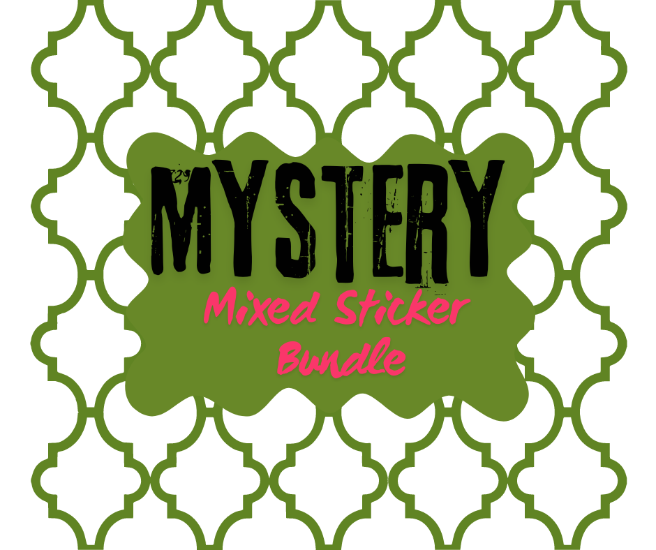 Mystery Sticker Mixed Bundle