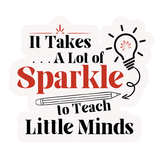 It takes a lot of Sparkle!