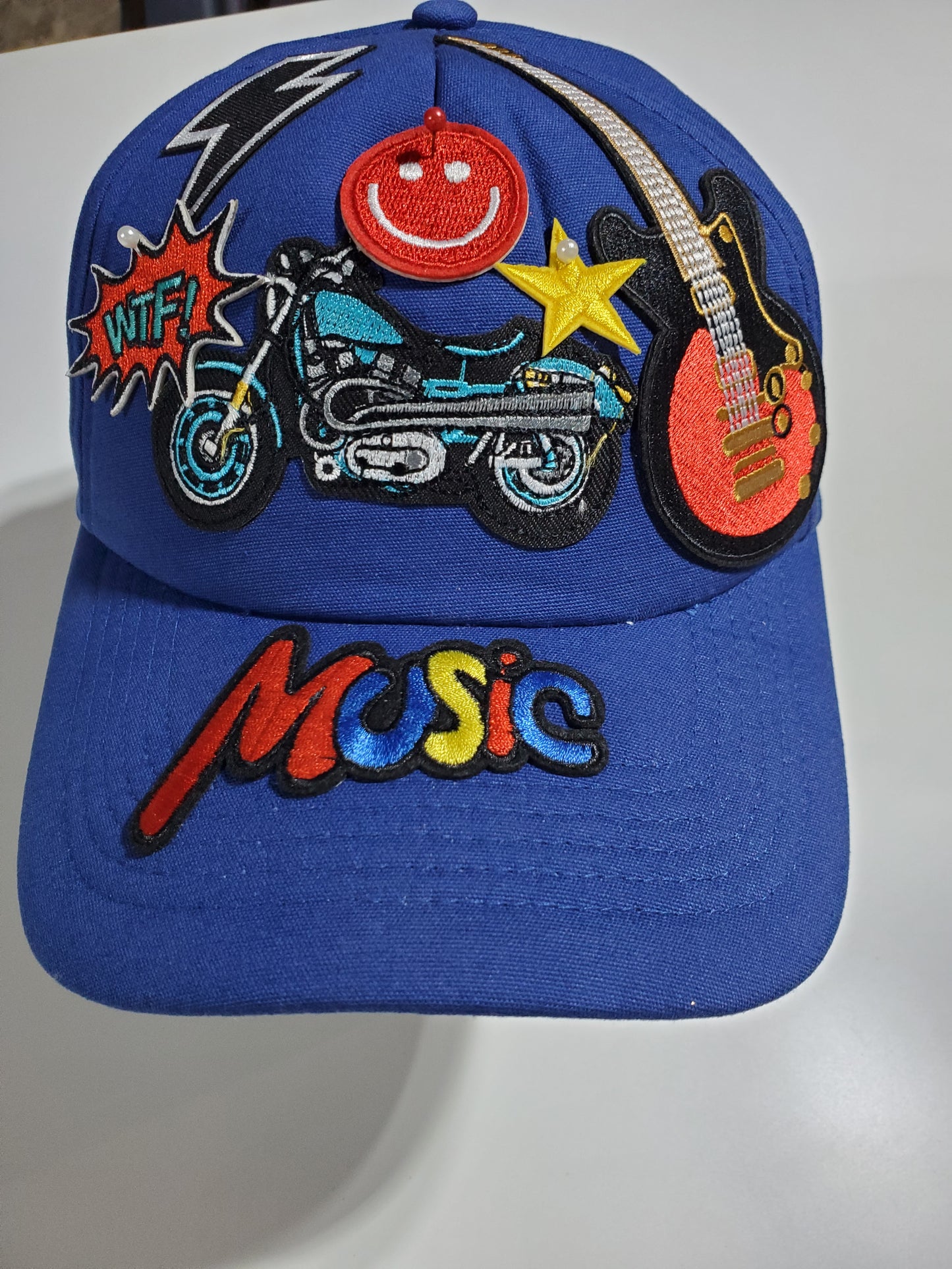 Colorful Music Trucker Hat