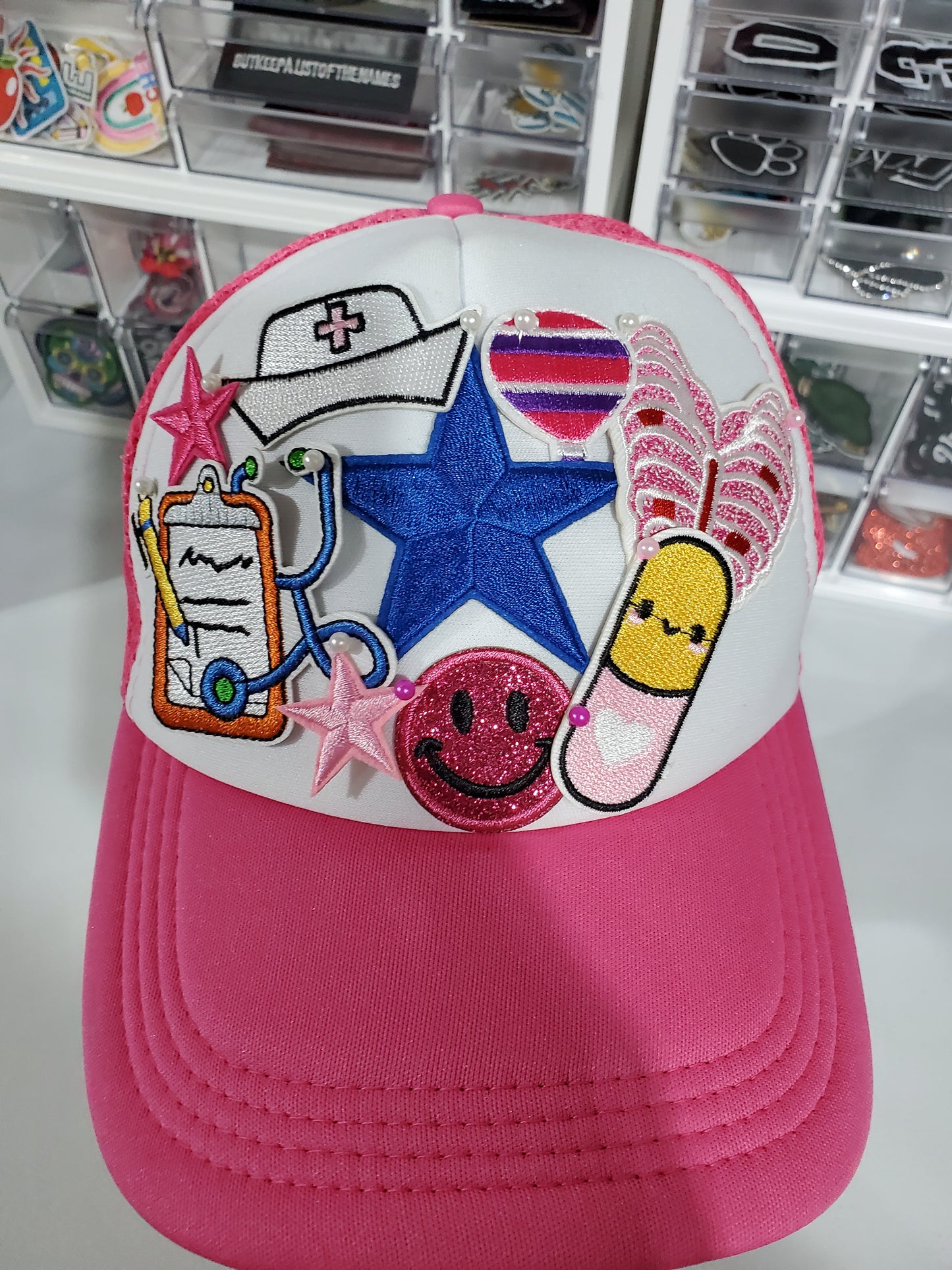 Nurse Trucker Hat