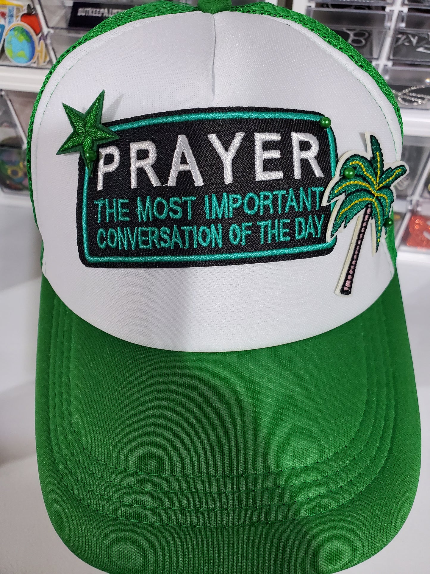 Prayer The Most Important Conversation Of The Day Trucker Hat