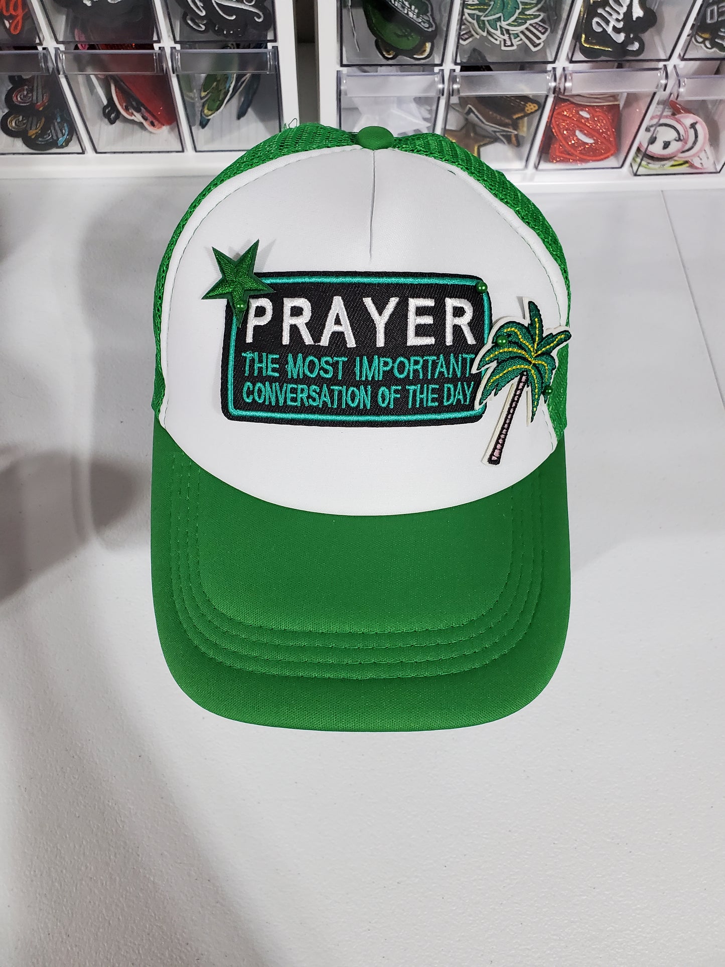 Prayer The Most Important Conversation Of The Day Trucker Hat