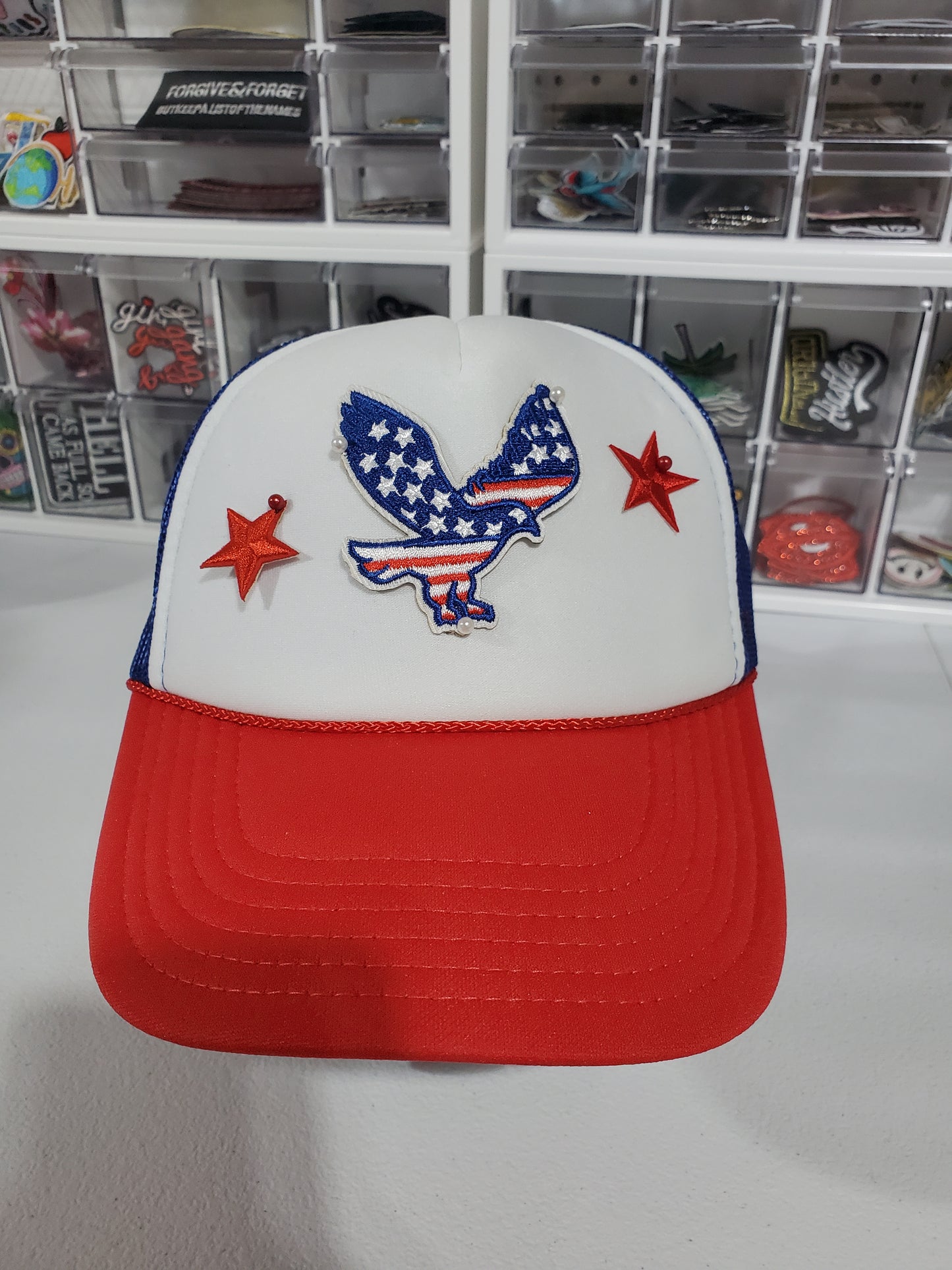 American Eagle Trucker Hat