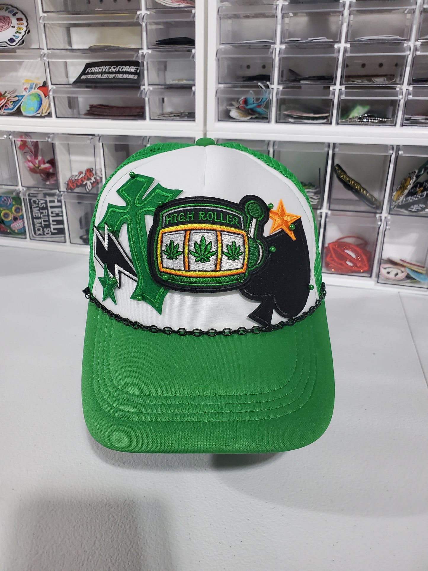 High Roller Trucker Hat