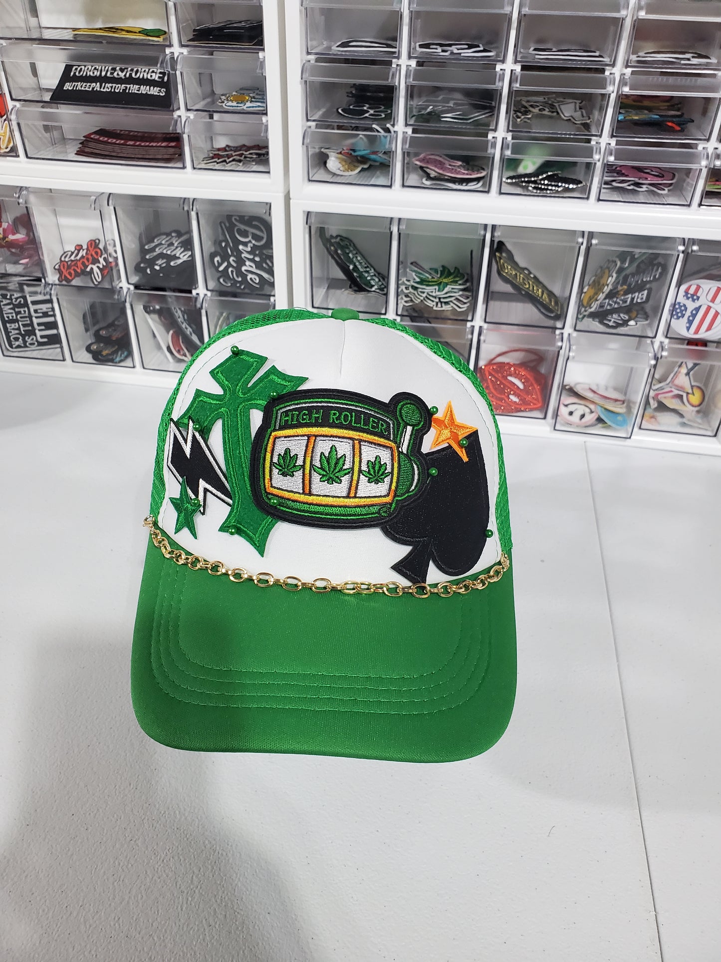 High Roller Trucker Hat