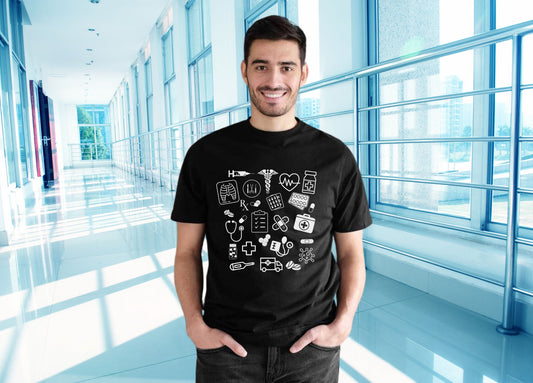 Medical Doodle T-Shirt | Without Canna