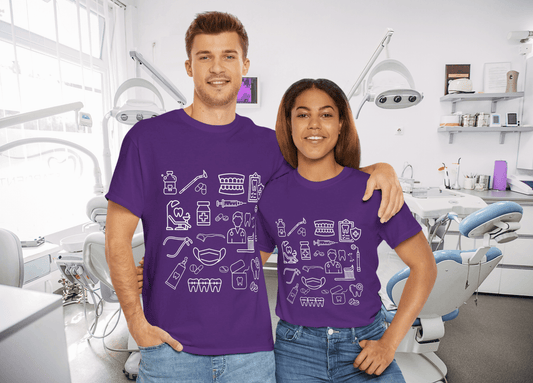 Dental Doodle Tshirt |Without Canna