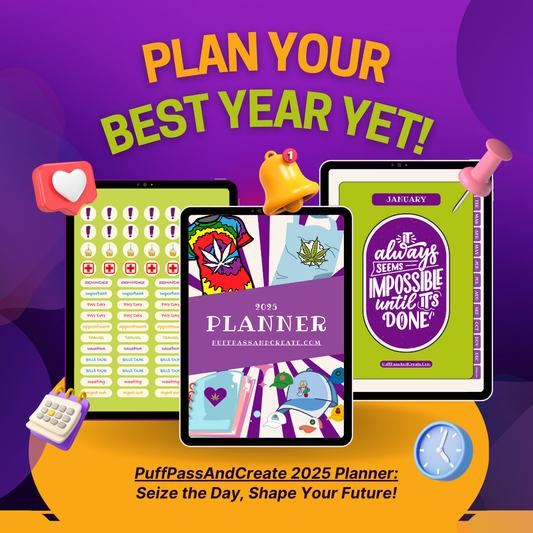 The Ultimate 2025 Planner