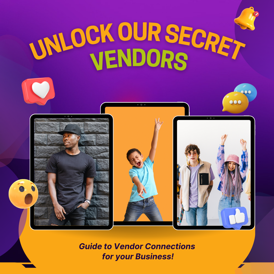 Unlock Our Secret Vendor's List