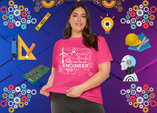 Engineer Doodle T-Shirt | Without Canna