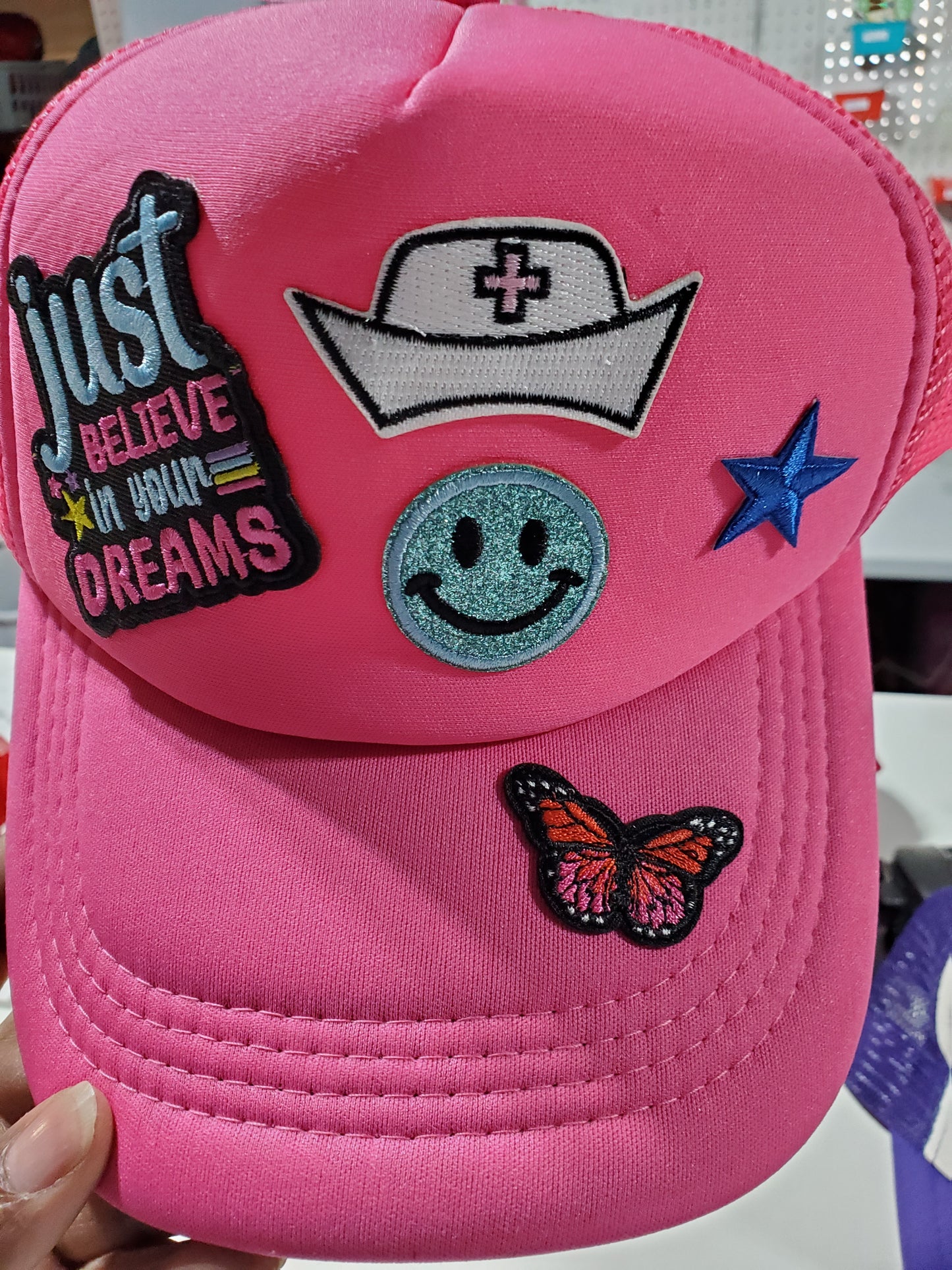 Just Believe in your dreams trucker hat!